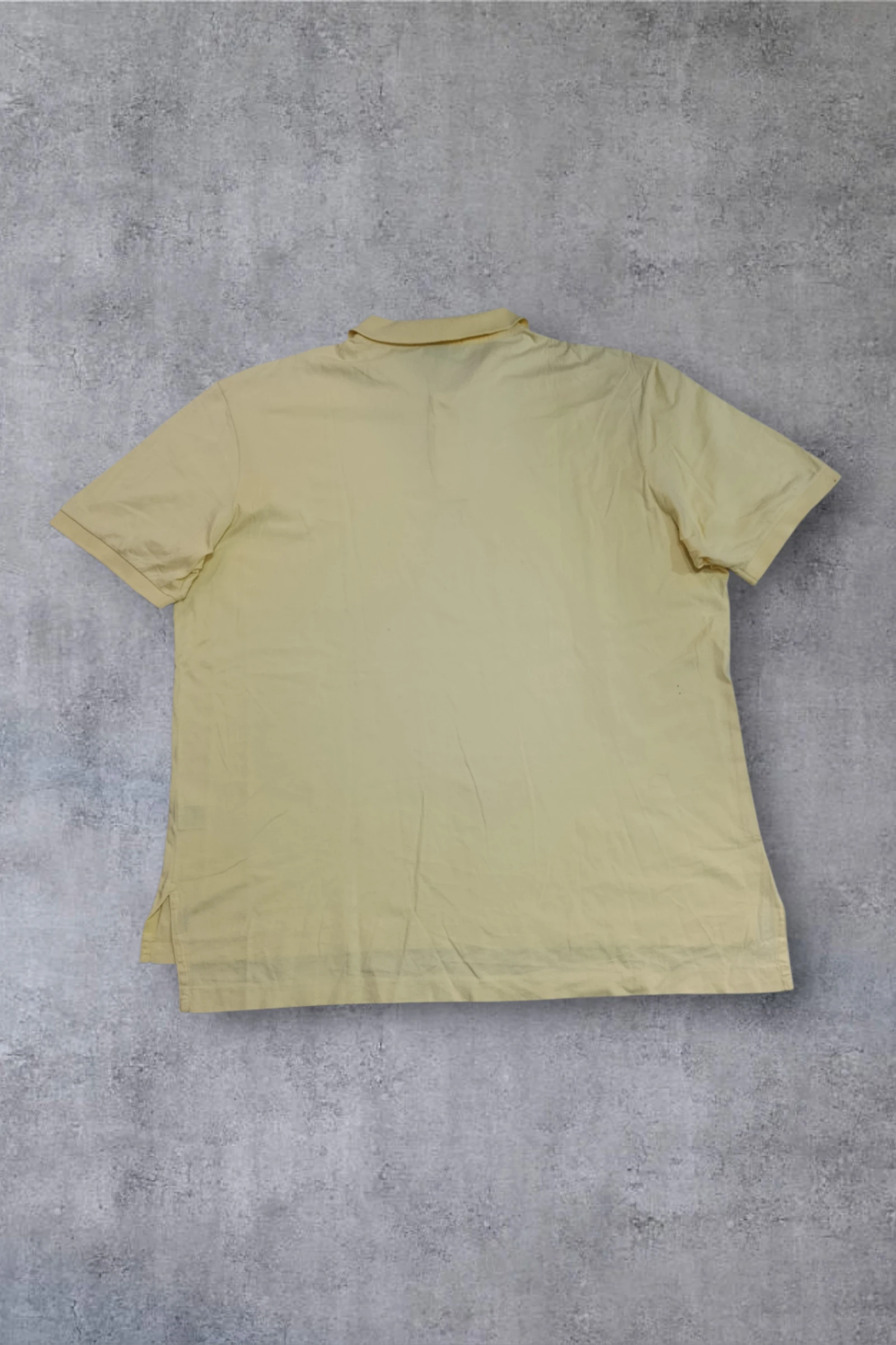 | Polo Ralph Lauren Homem | Cor Amarela | 100% Algodão | Logo Pony Azul | Tamanho XL | – photo 10